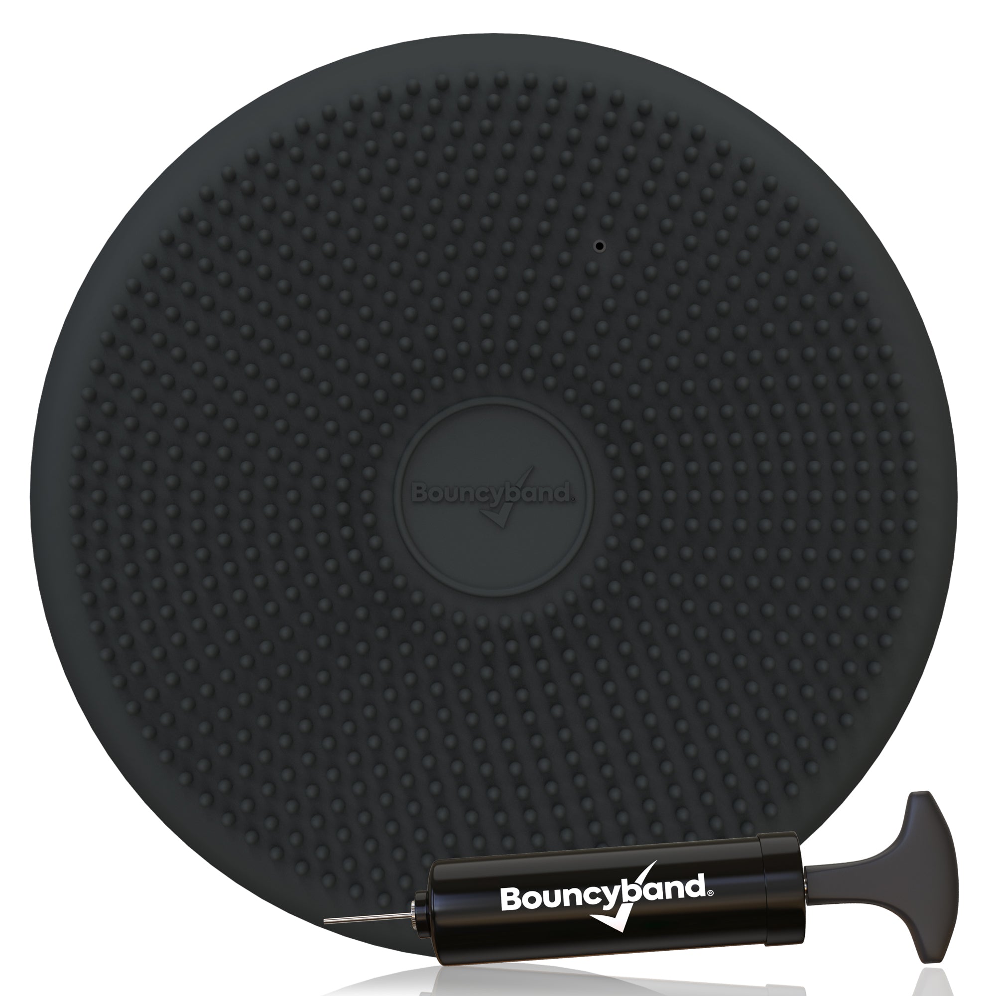 Big Wiggle Seat Sensory Cushion, Dark Gray