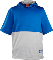 Rawlings Adult Colorsync Performance Short Sleeve Hoodie - Small - Royal