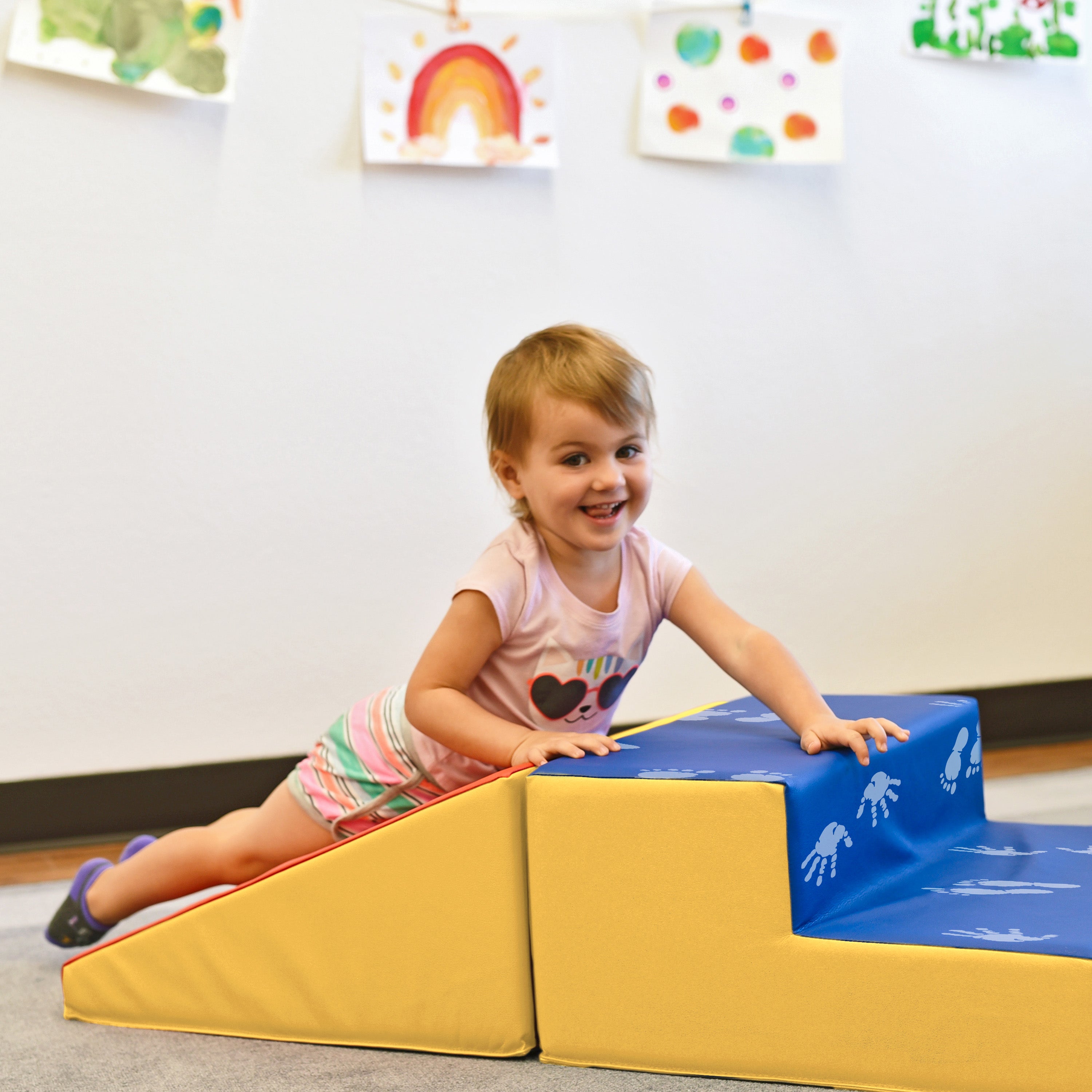 SoftZone Little Me Climb and Slide - Assorted