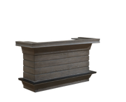 American Heritage® Caliente Home Bar (Glacier)