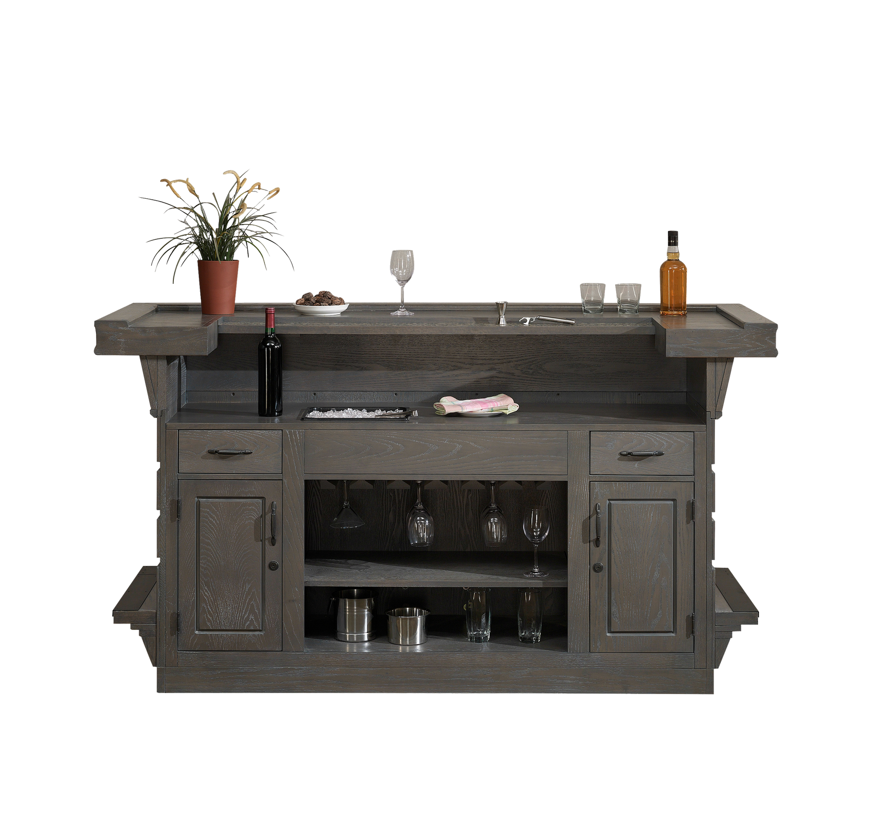 American Heritage® Caliente Home Bar (Glacier)