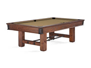 Canton 7' Black Forest, Pool Table - 90"L x 52"W