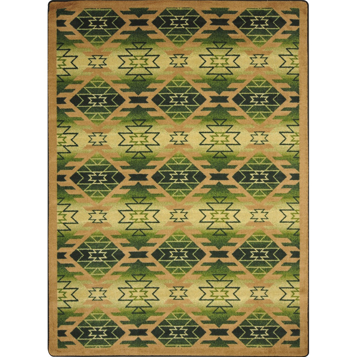 Canyon Ridge 3'10" x 5'4" area rug in color Cactus