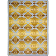 Canyon Ridge 3'10" x 5'4" area rug in color Copper Canyon