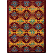 Canyon Ridge 3'10" x 5'4" area rug in color Mesa Sunset