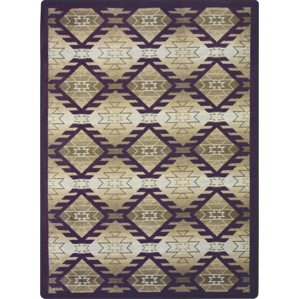 Canyon Ridge 7'8" x 10'9" area rug in color Twilight