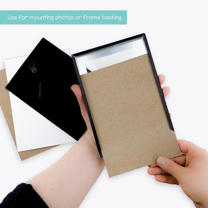 Chipboard 8" x 10", 100 sheets