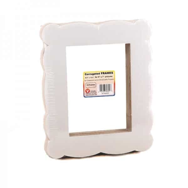 Medium Corrugated Fancy Frames - 12 Medium Frames
