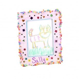 Tiny Frames, 3.25"x4.25" (opening 1.75"x2.75"), 12 Frames
