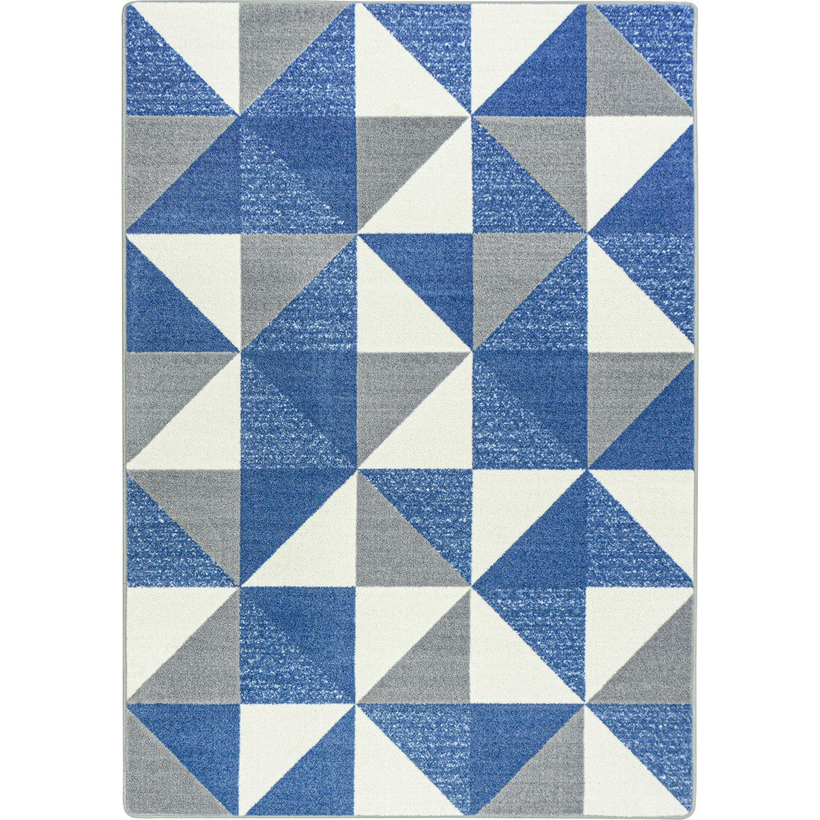 Cartwheel 3'10" x 5'4" area rug in color Blue Skies