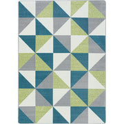 Cartwheel 5'4" x 7'8" area rug in color Calypso