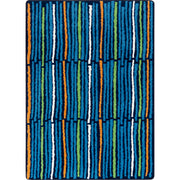 Cascade 10'9" x 13'2" area rug in color Citrus