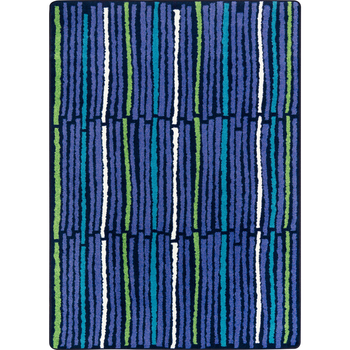 Cascade 10'9" x 13'2" area rug in color Violet