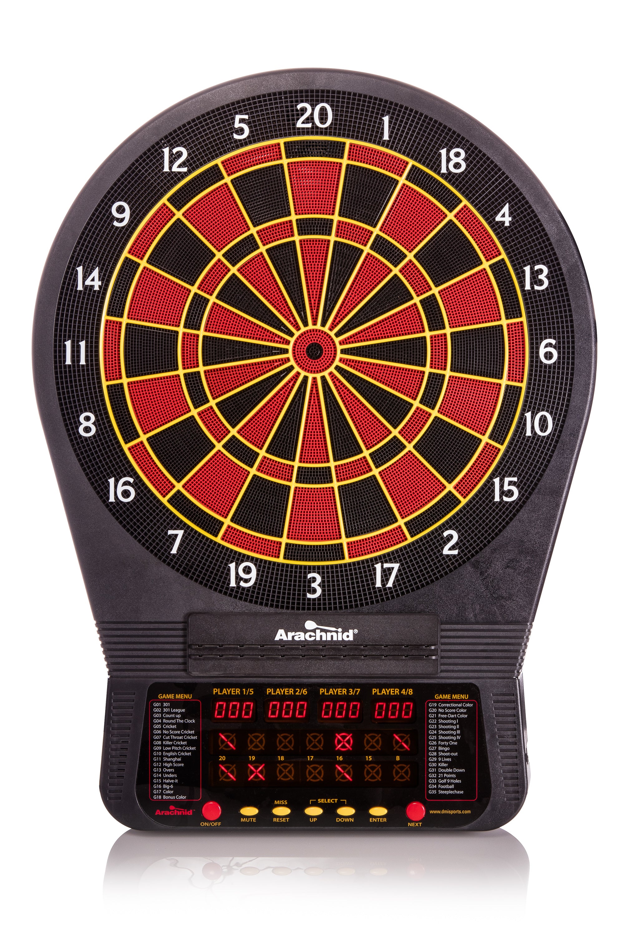 Arachnid E670ARA Cricket Pro 670 Electronic Dartboard