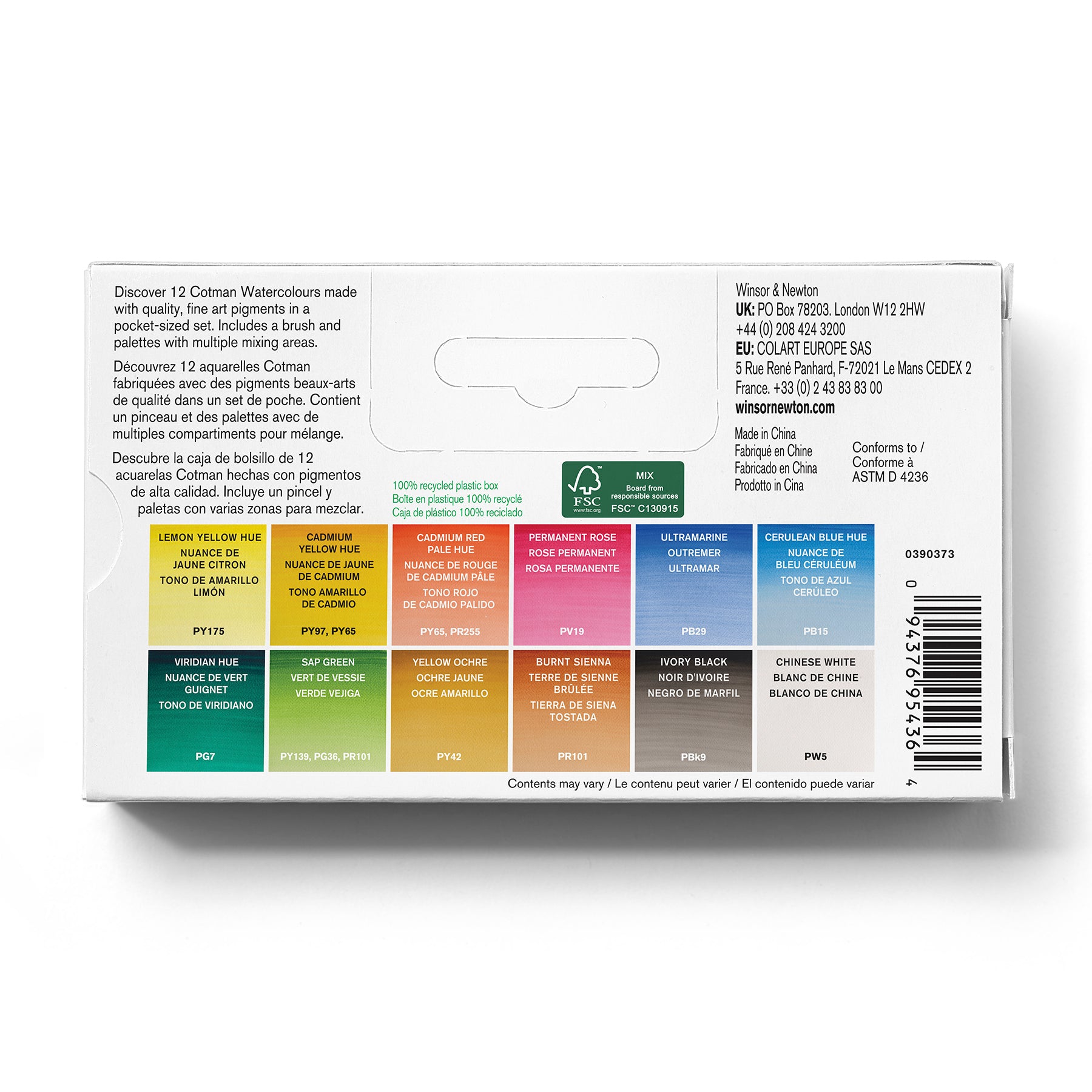 CWC - Palette Pocket Set