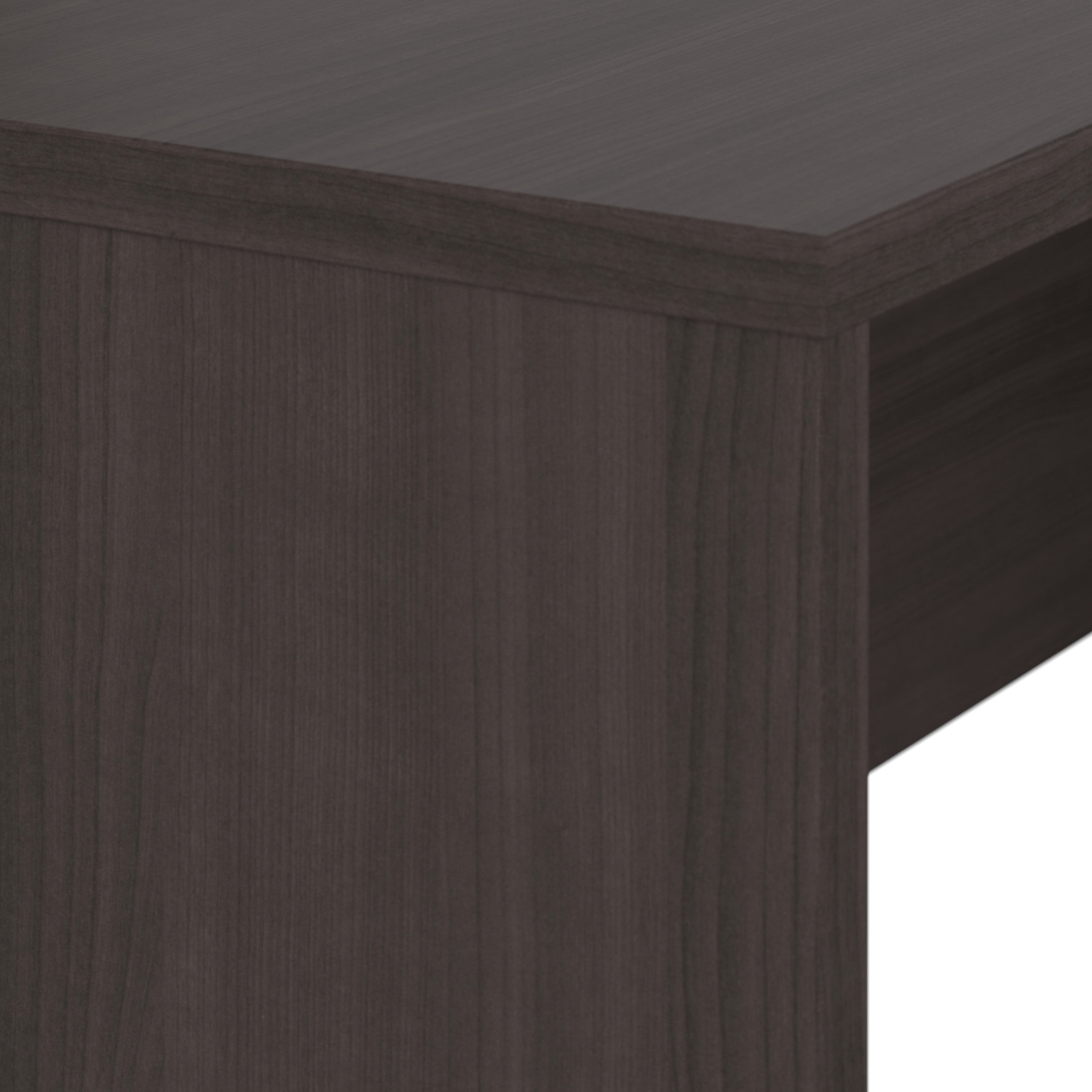 Bush Business Furniture Studio C 66W x 30D Office Desk in Storm Gray - 65.98" Width x 29.37" Depth x 29.84" Height