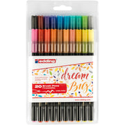 edding 1340 Brush Pen - Set of 20 - Assorted
