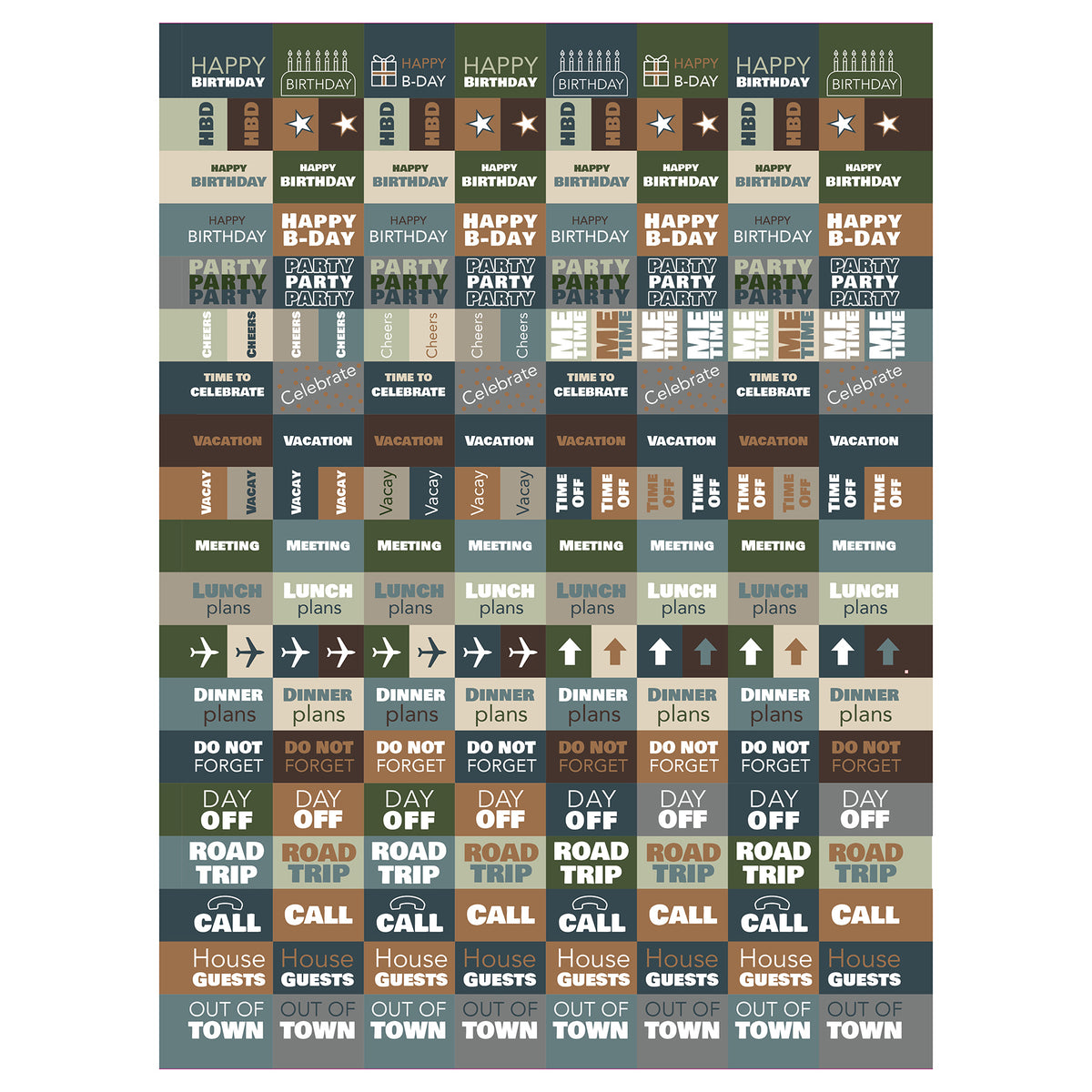 2027 WTHERWD WOOL LG WK MON PLANNER
