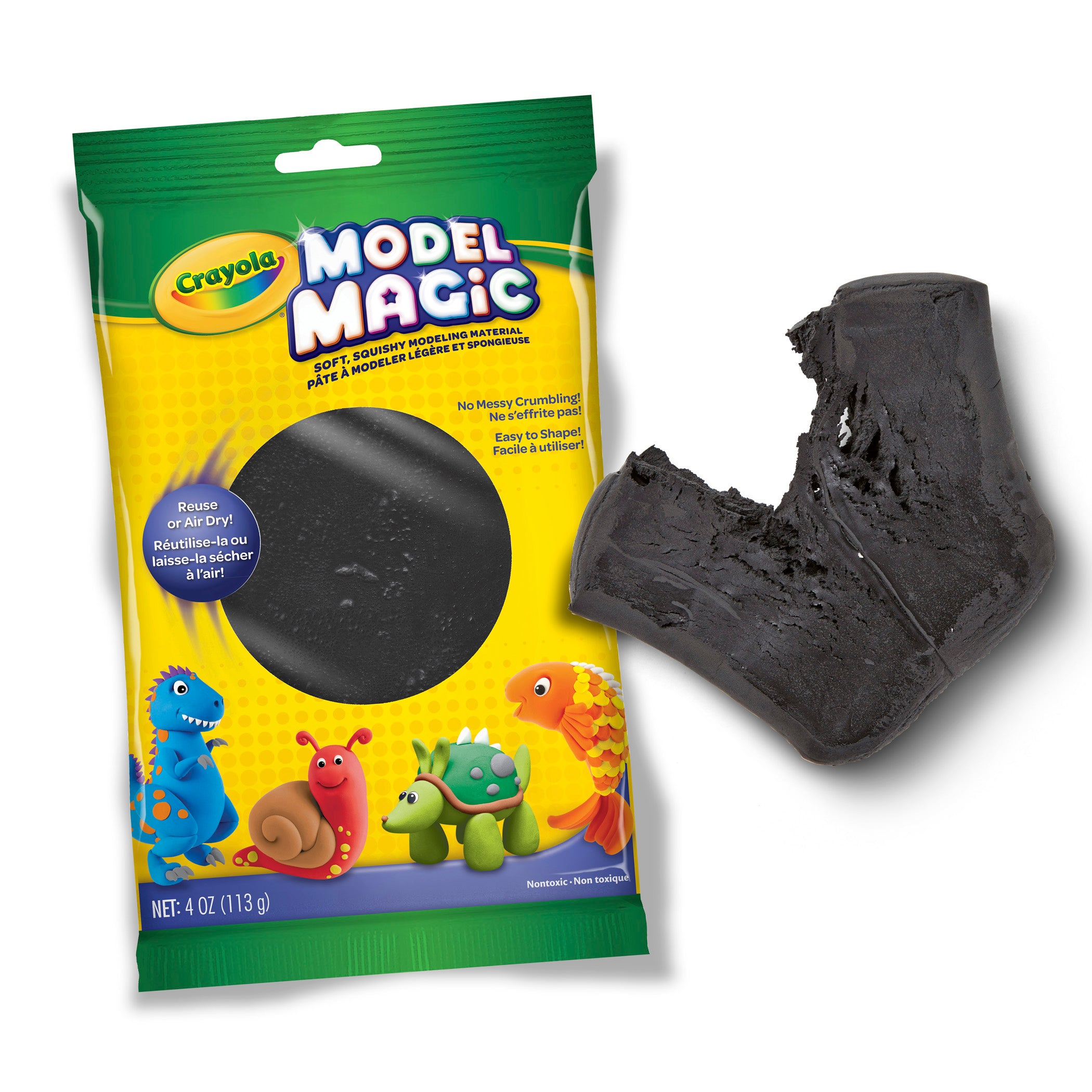 Model Magic® Modeling Compound, Black, 4 oz.
