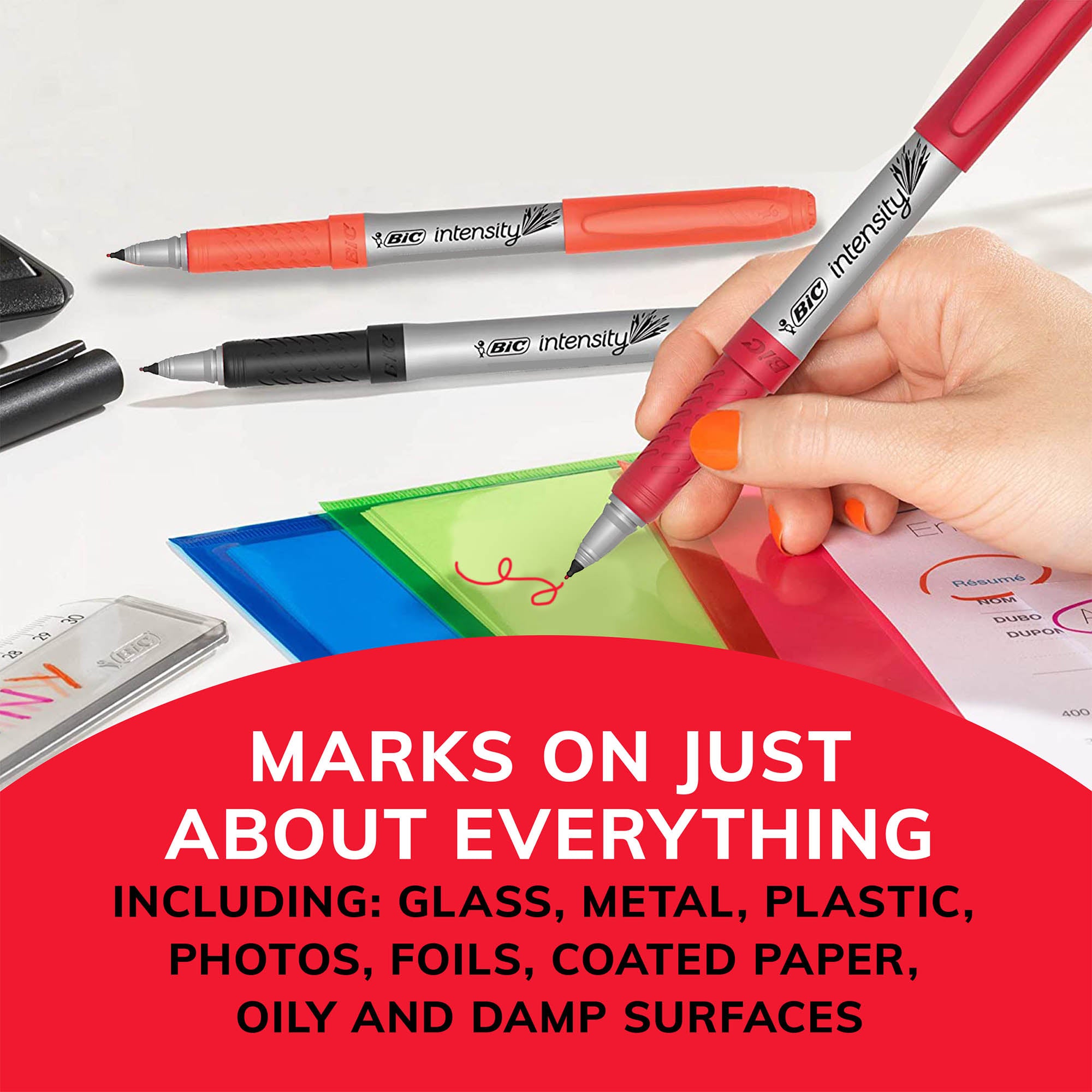 Marking™ Permanent Marker Fashion Colors, Fine Point, Pack of 36