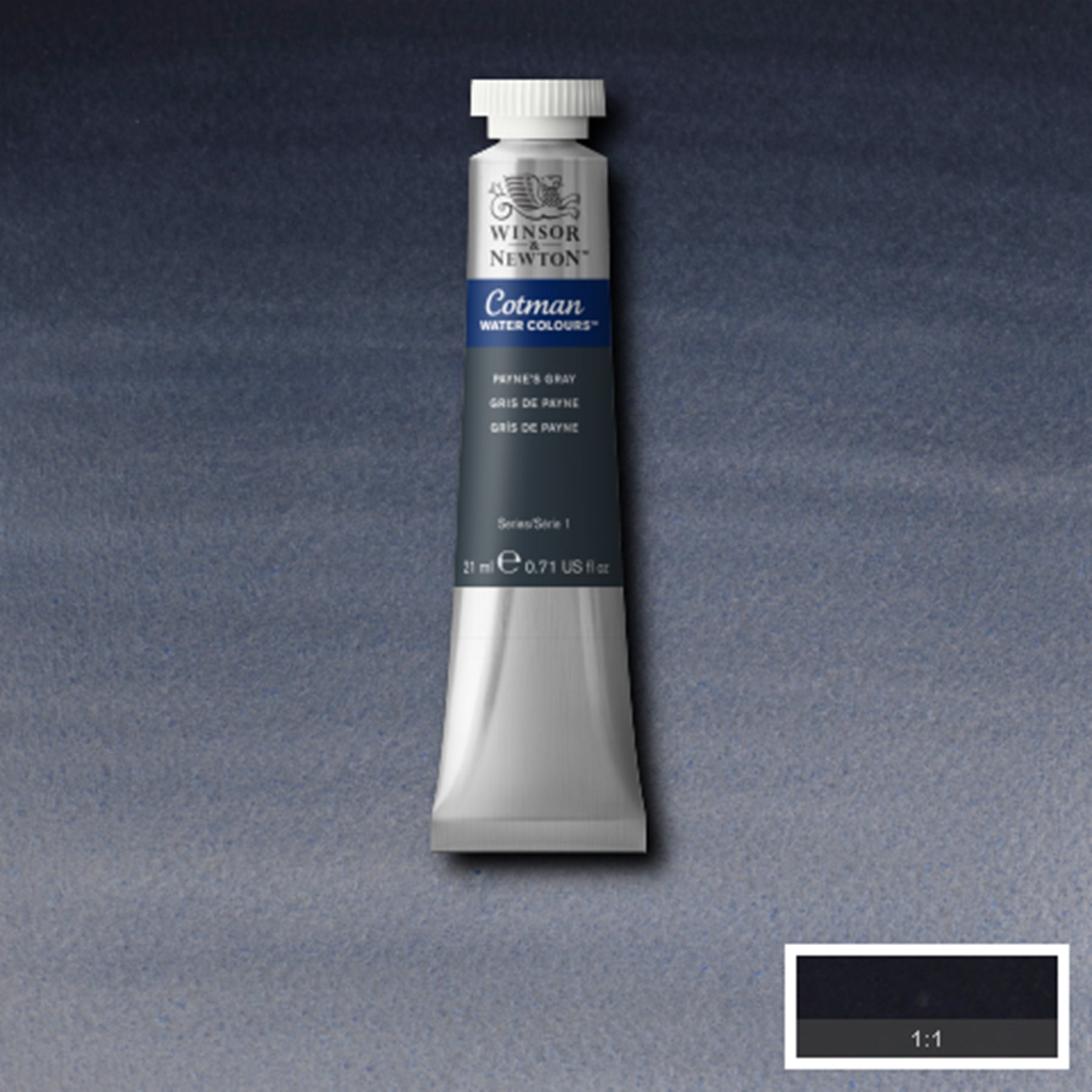 CWC 21ml tube - Payne's Gray