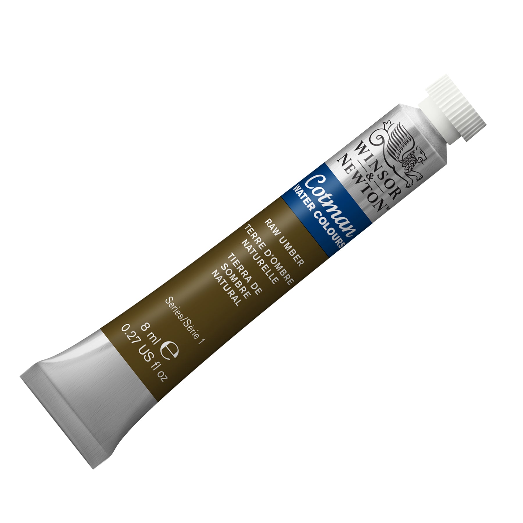 CWC 8ml tube - Raw Umber