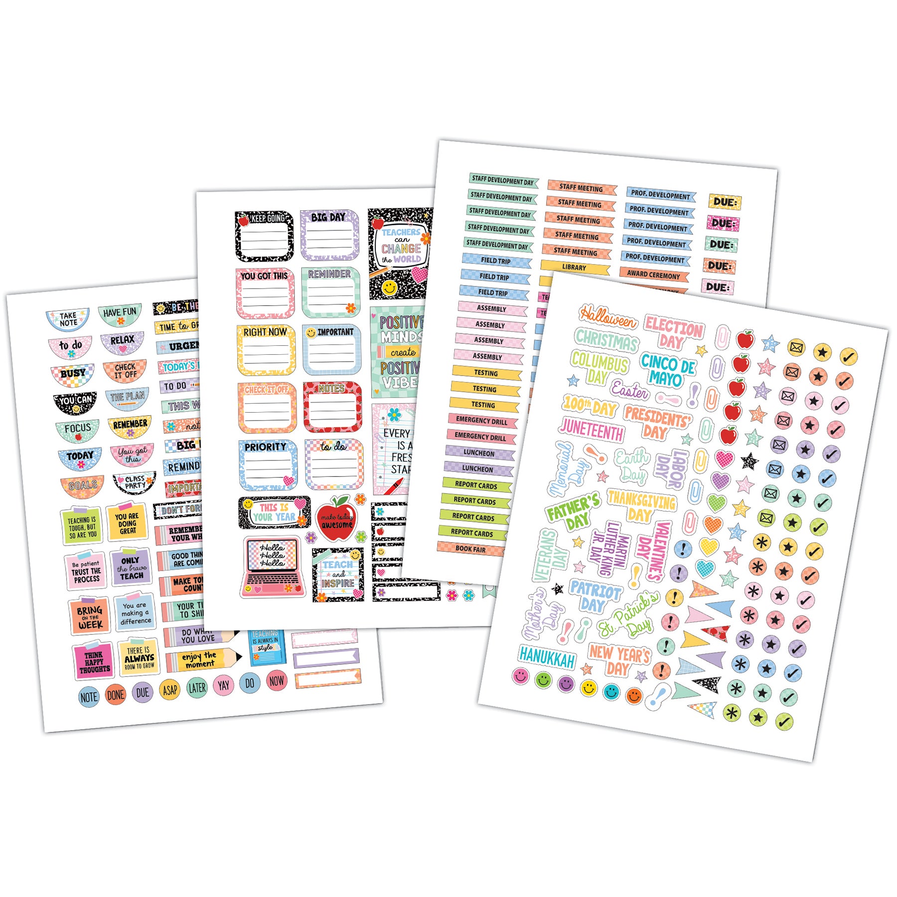 Cool for School Teacher Plan Book