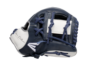 Easton Future Elite Series Youth 11-Inch Baseball Glove - Right Hand Thrower - Navy/White