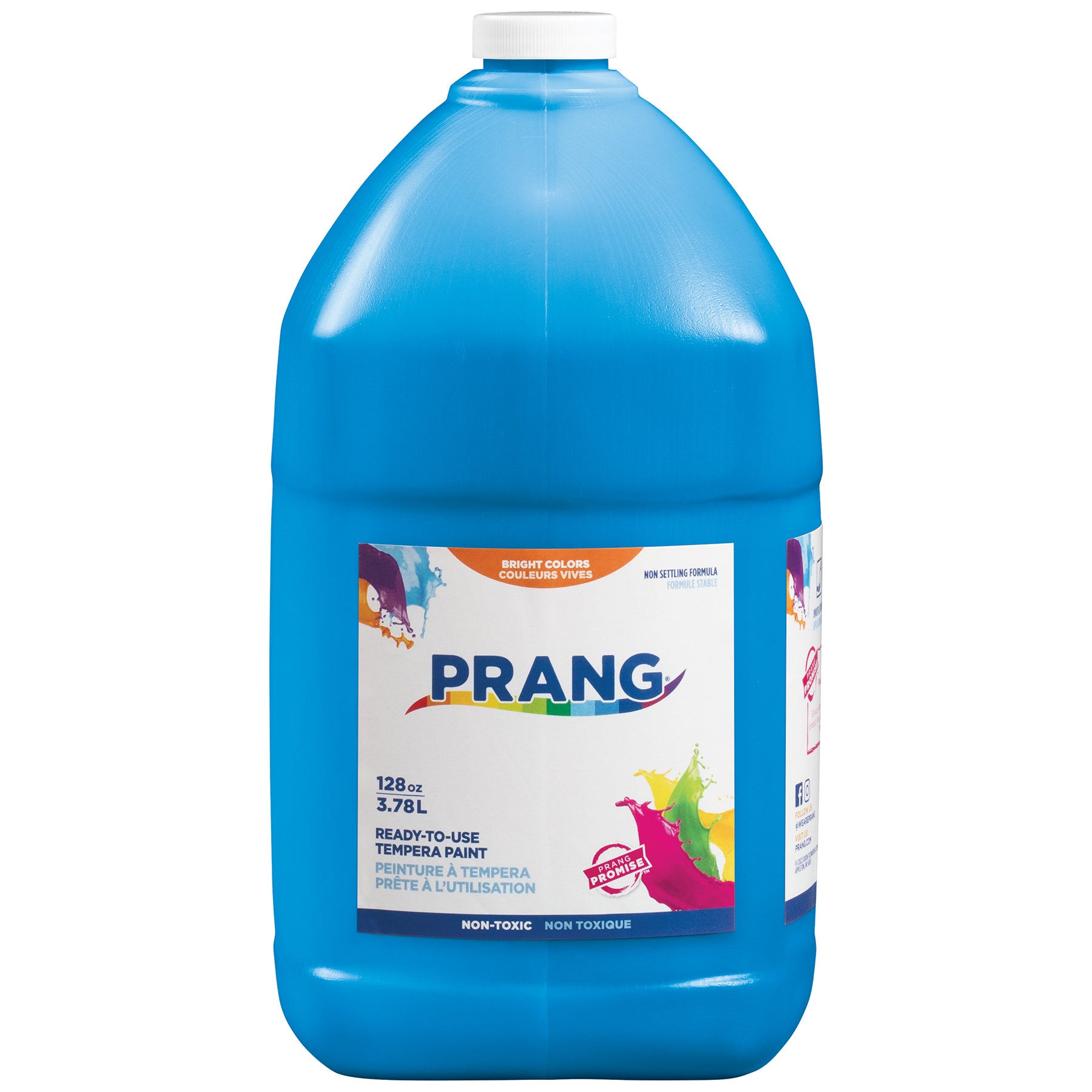 Ready-to-Use Tempera Paint, Turquoise, 1 Gal