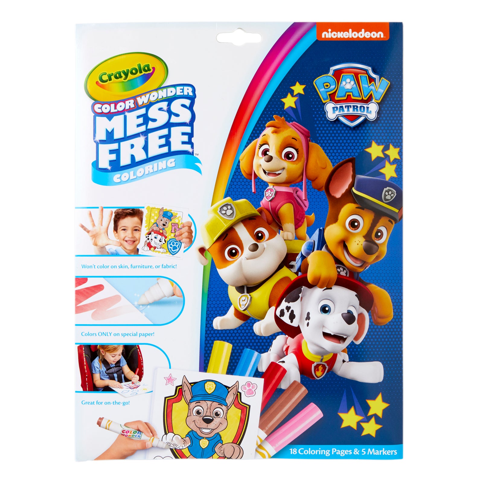 Color Wonder® Coloring Pad & Markers, Paw Patrol