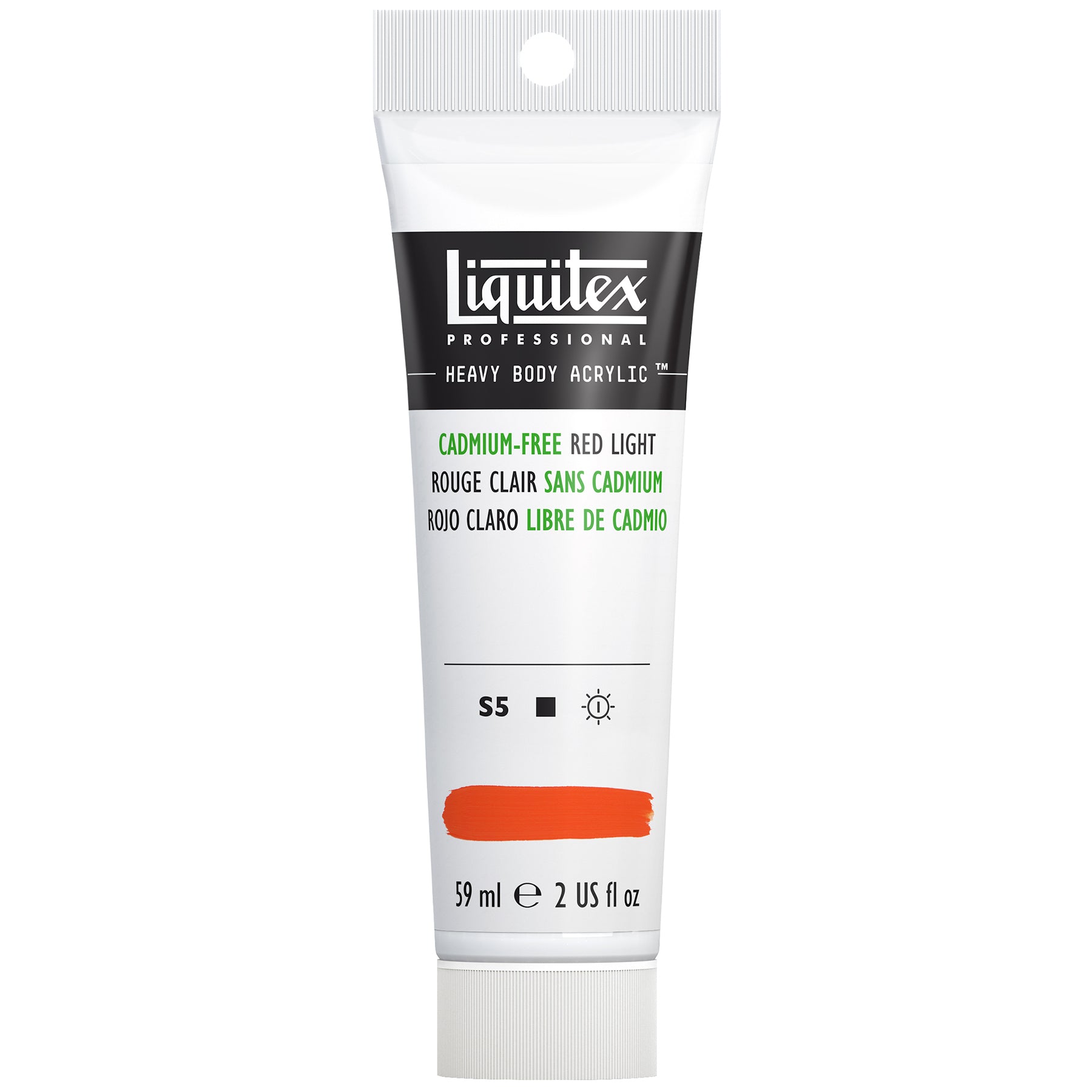 HB 59ml tube - Cadmium Free Red Light