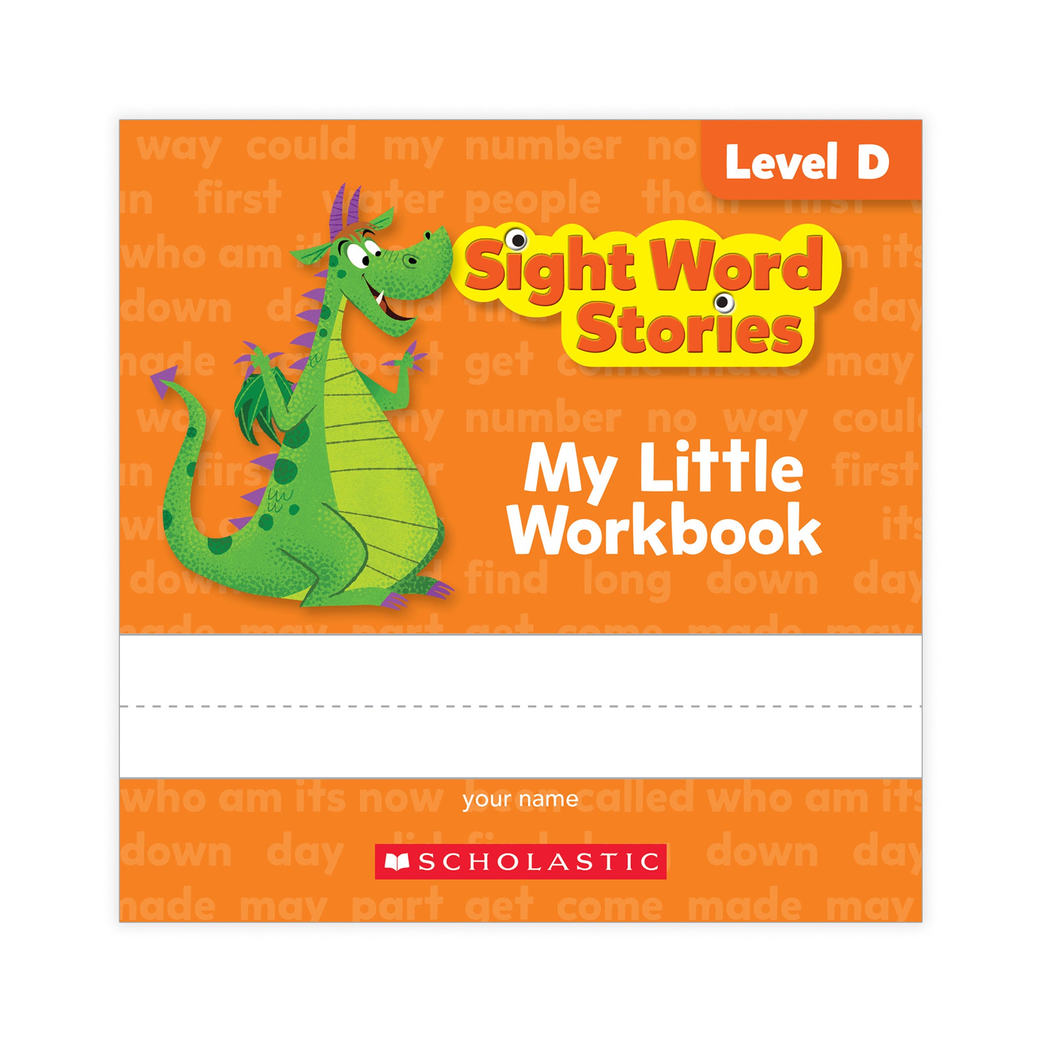 Sight Word Stories: Level D (Parent Pack)