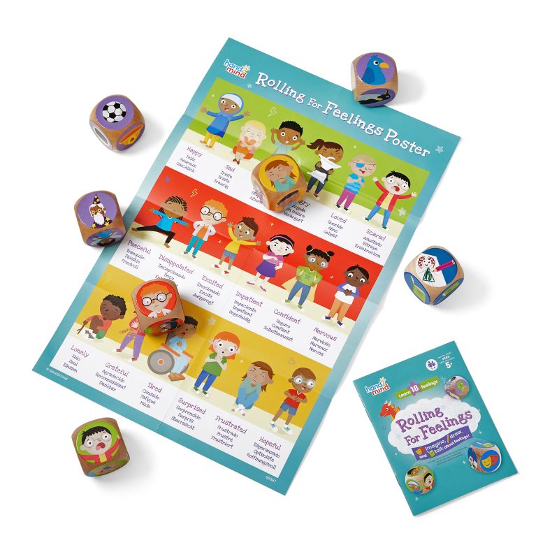 Emotions Dice Game