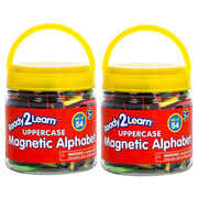 Magnetic Alphabet, Uppercase, 54 Per Set, 2 Sets