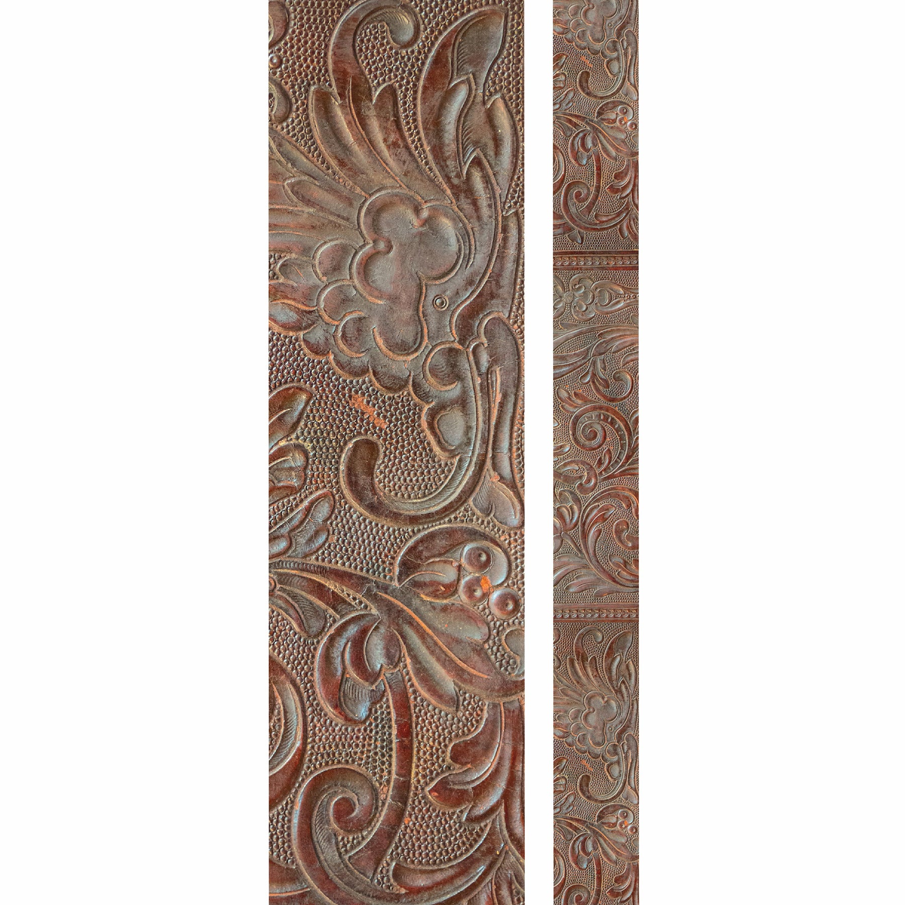 Western Leather Deco Trim, 37 Feet