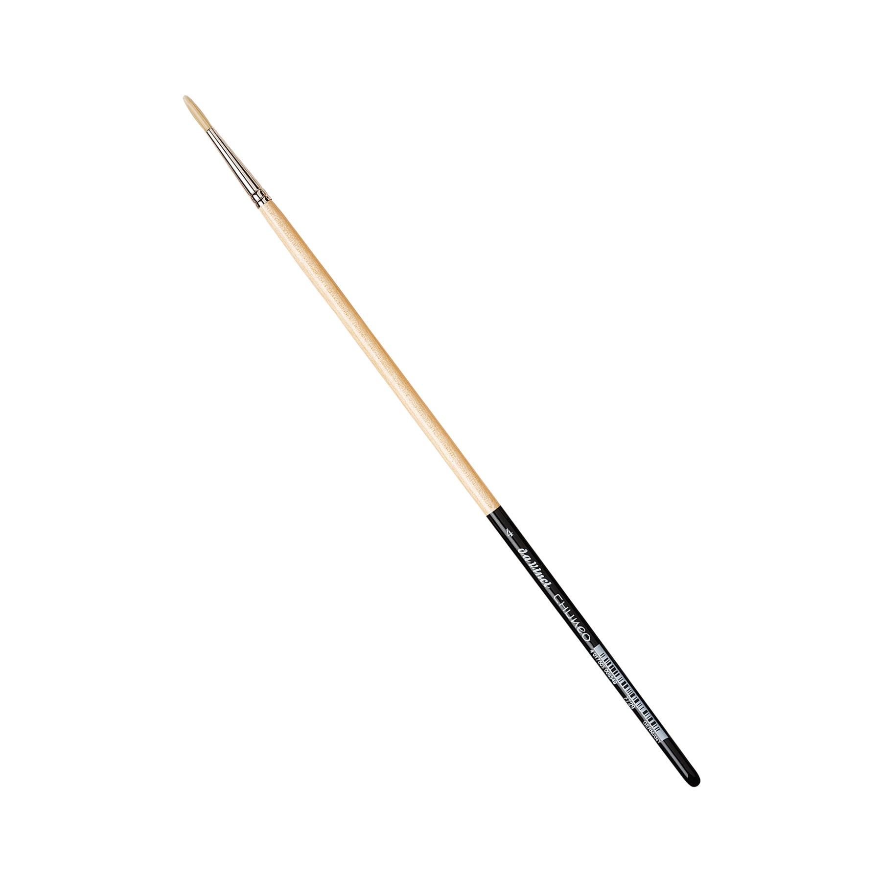 CHUNEO Synthetic Hog Bristle, Oil, Round, Series 7729, Size 4