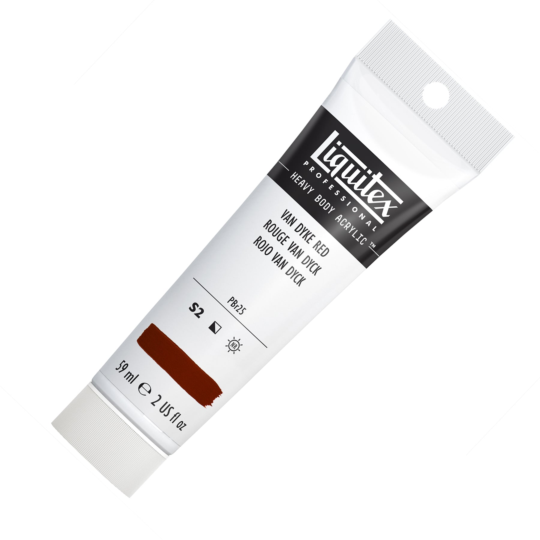 HB 59ml tube - Van Dyke Red
