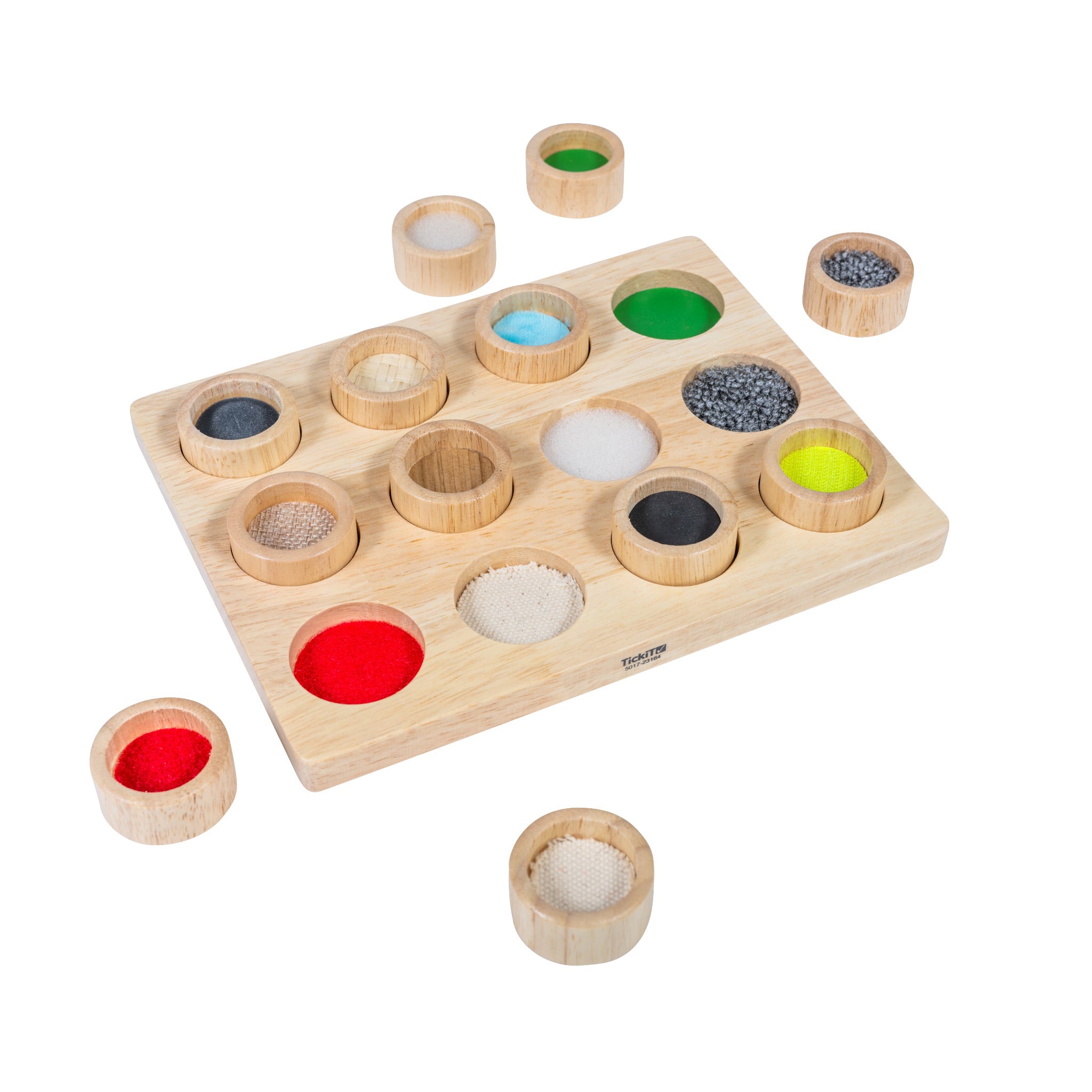 Touch & Match Board