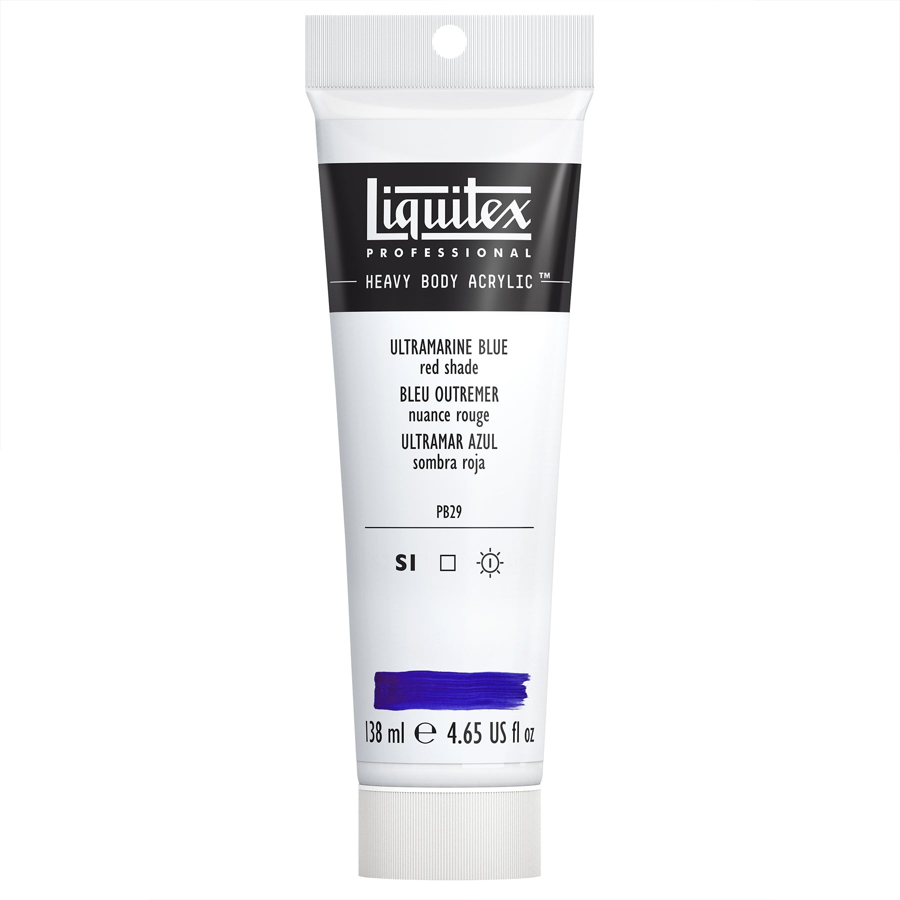 HB 138ml tube - Ultramarine Blue (Red Shade)