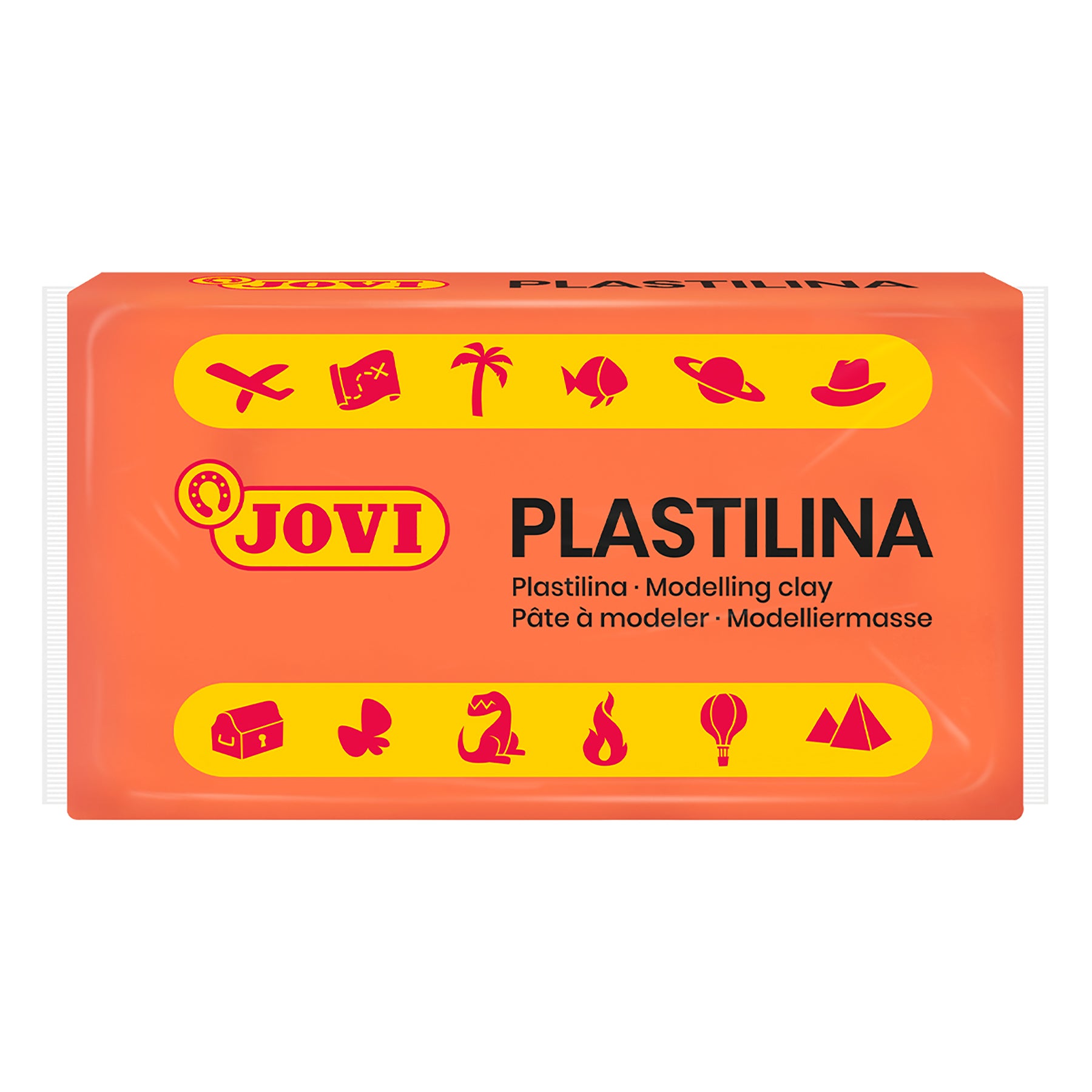 Plastilina Modeling Clay, Display Box of 30 Bars, Neon Colors