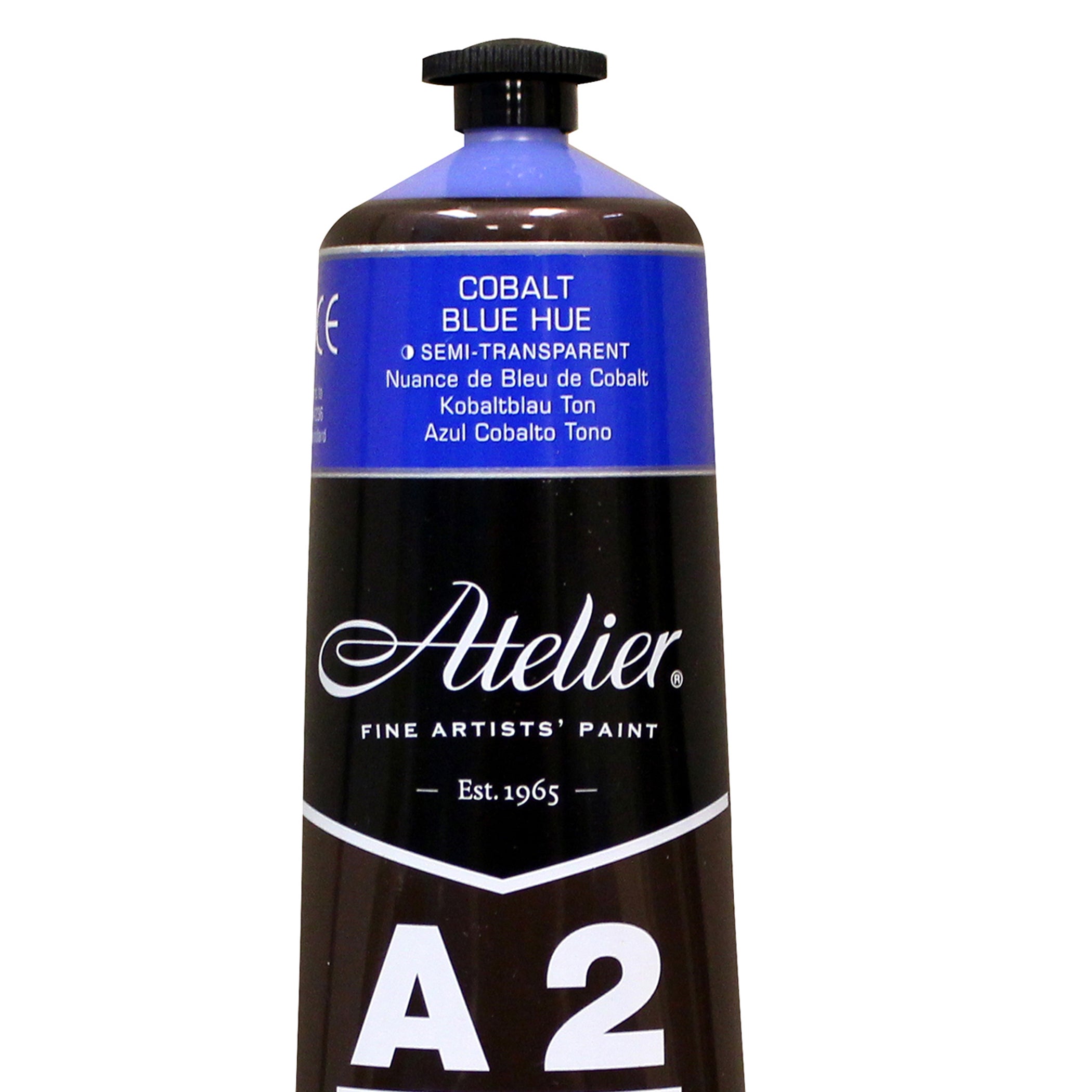 A2 Heavy Body Lightfast Artist Acrylic, 4 oz., Cobalt Blue Hue