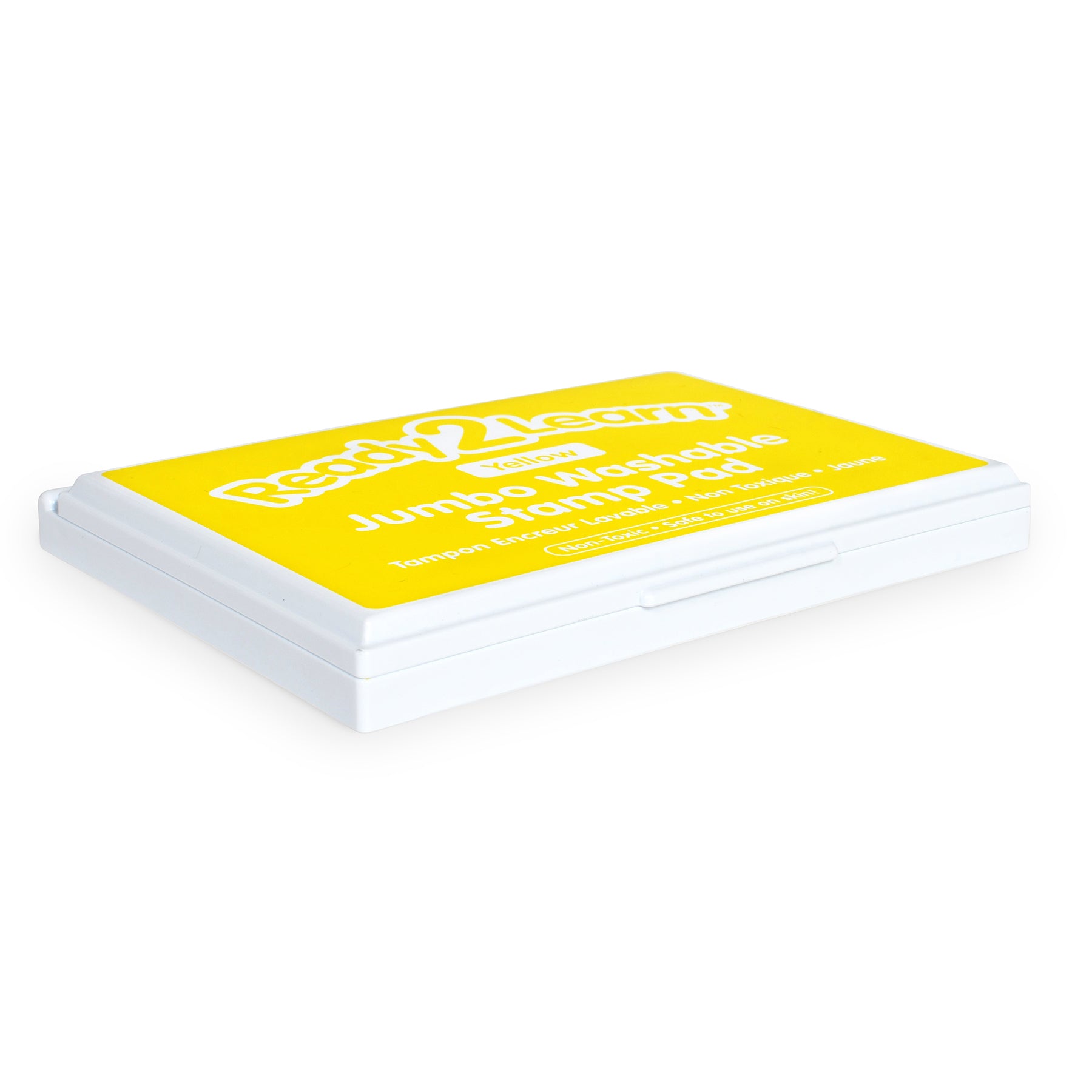 Jumbo Washable Stamp Pad - Yellow - 6.2"L x 4.1"W