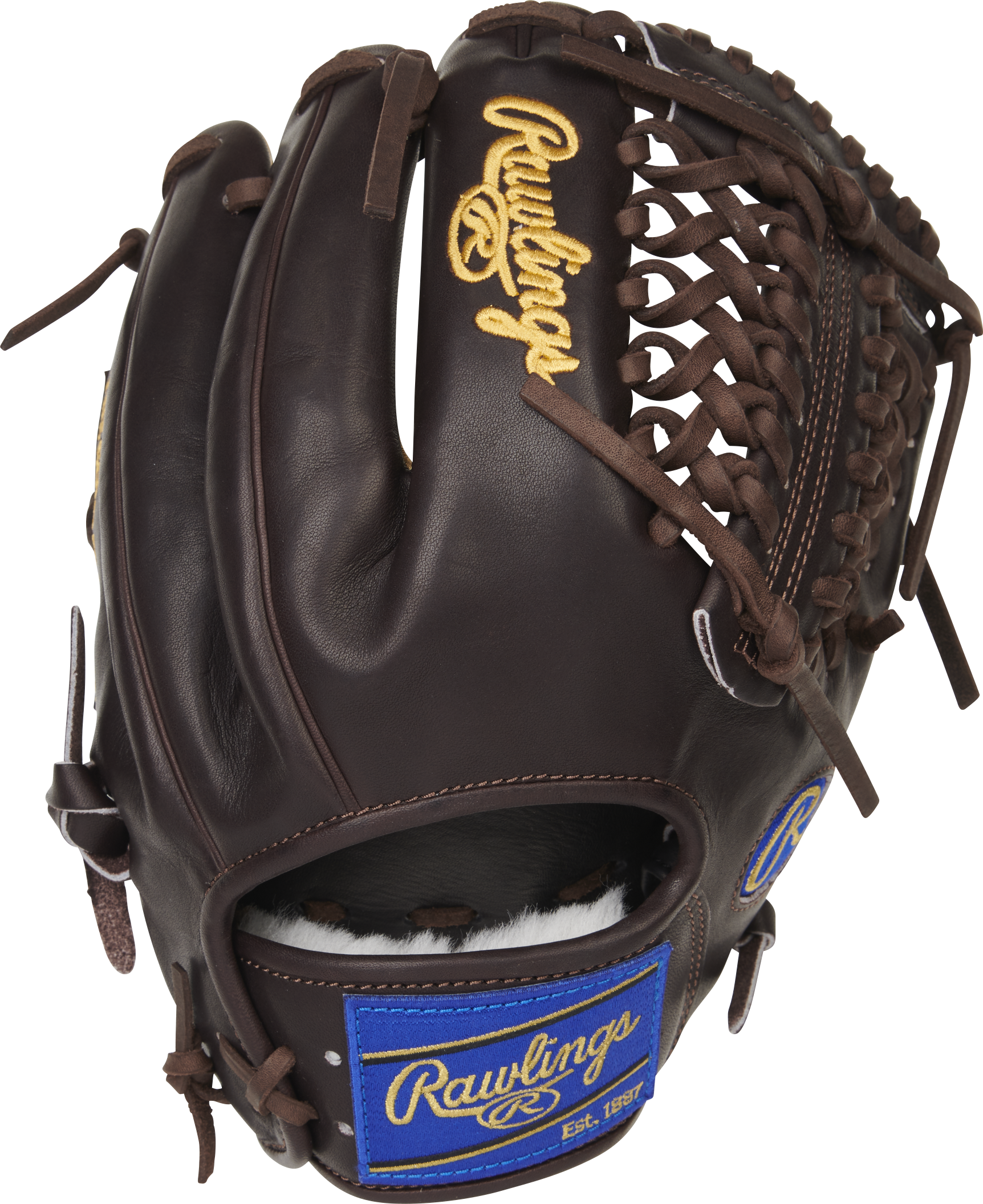 Rawlings Pro Preferred Series 11.75-Inch Baseball Glove - Right Hand Thrower - Mocha
