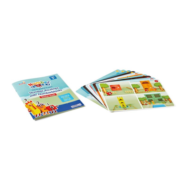 Number Routines with Numberblocks®