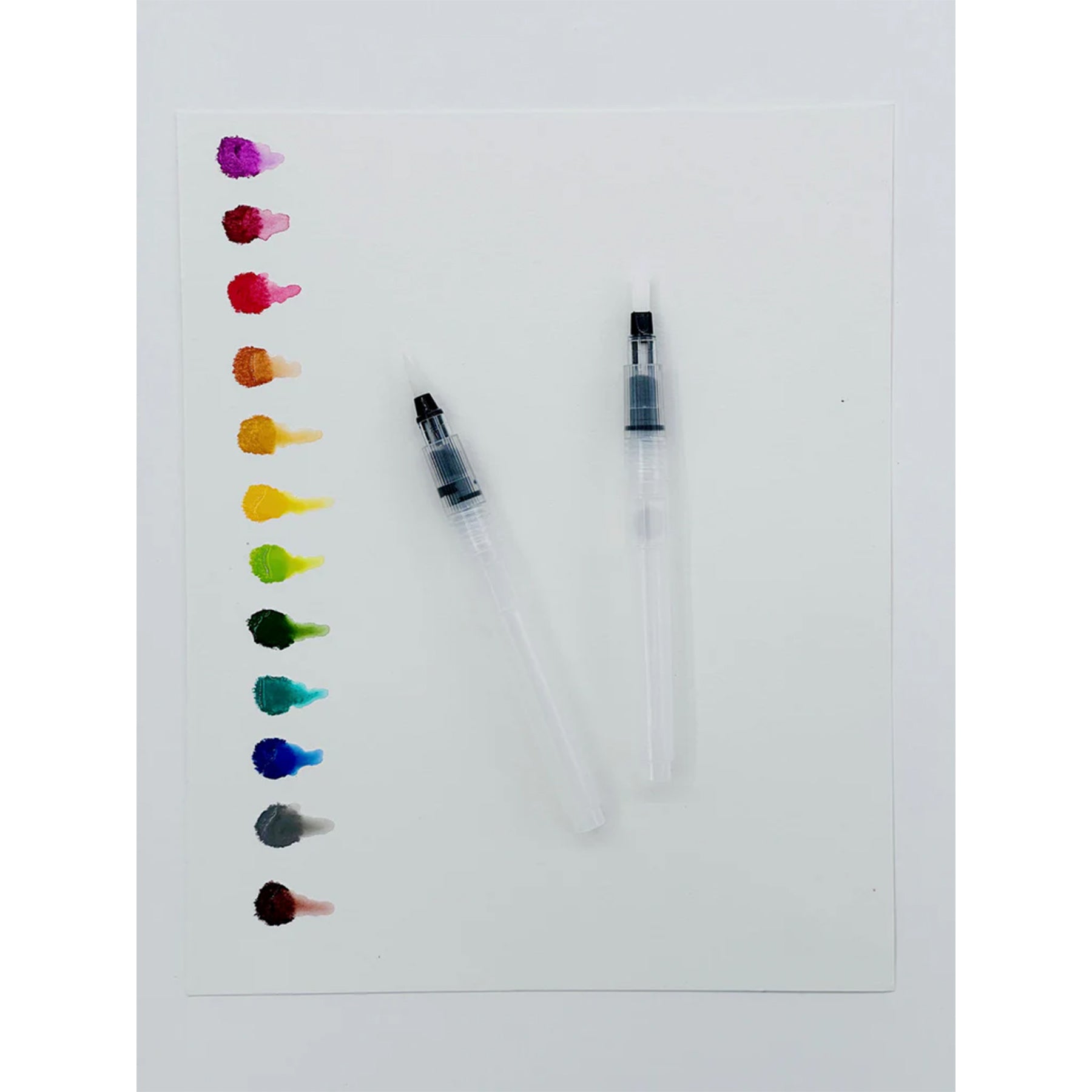 Woodlands Watercolor Crayons, Pack of 12