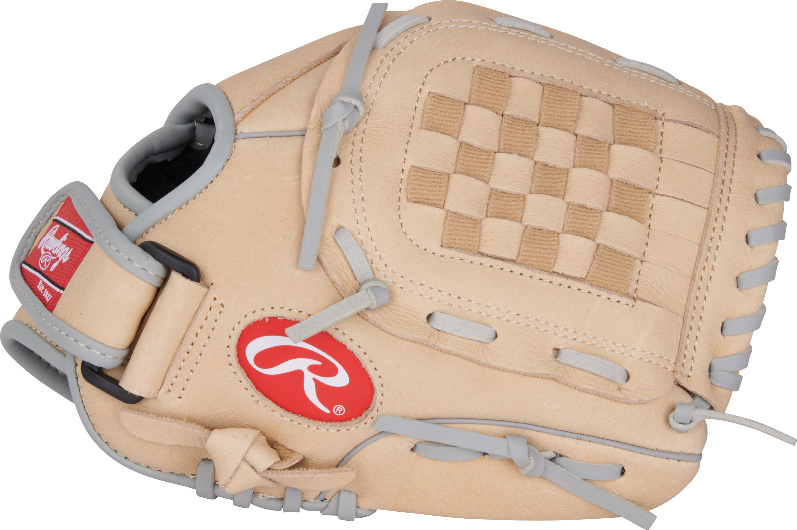Rawlings Sure Catch Series Youth Carlos Correa Signature 10.5-Inch Baseball Glove - Right Hand Thrower - Camel