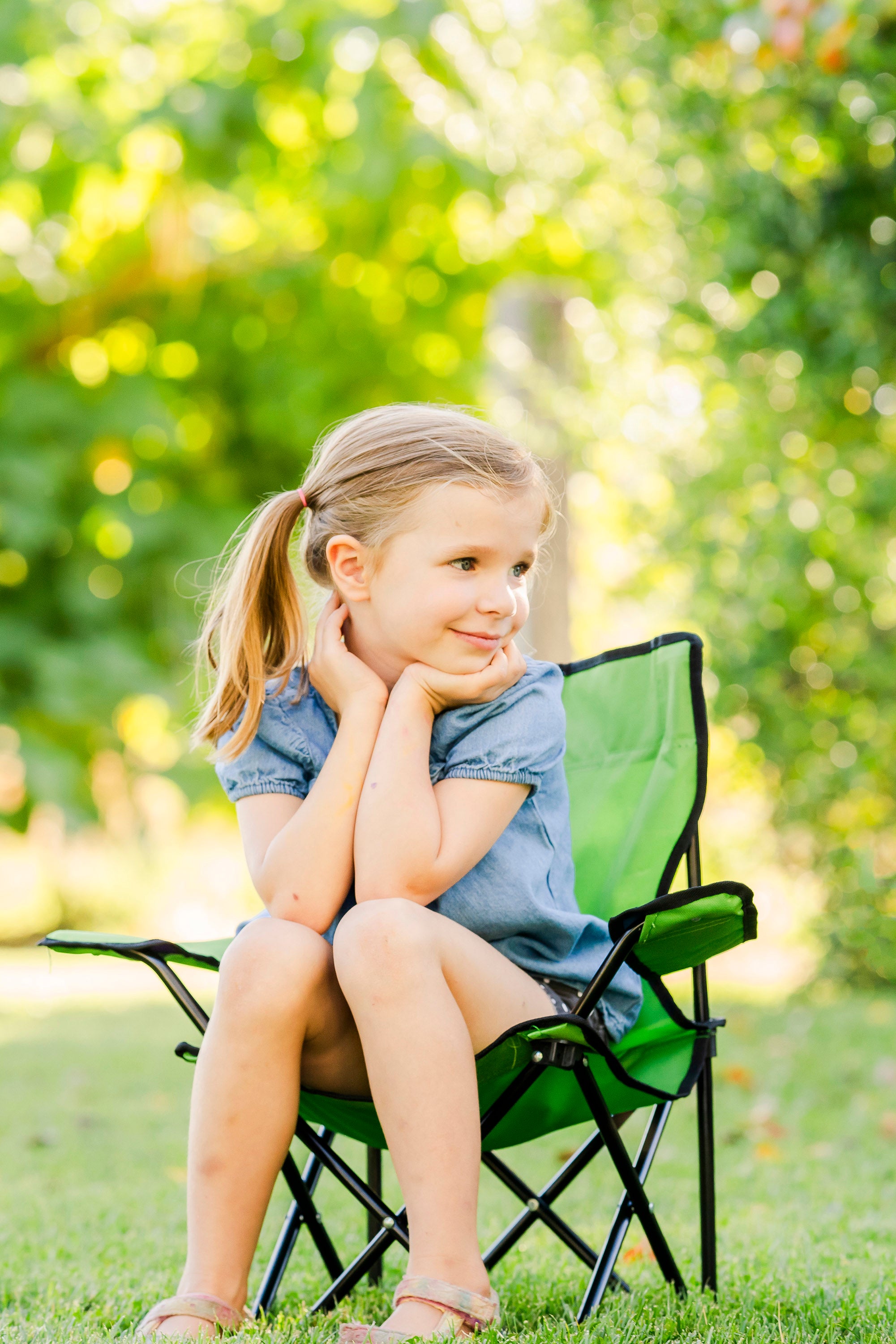 Emerald Green Super Chair