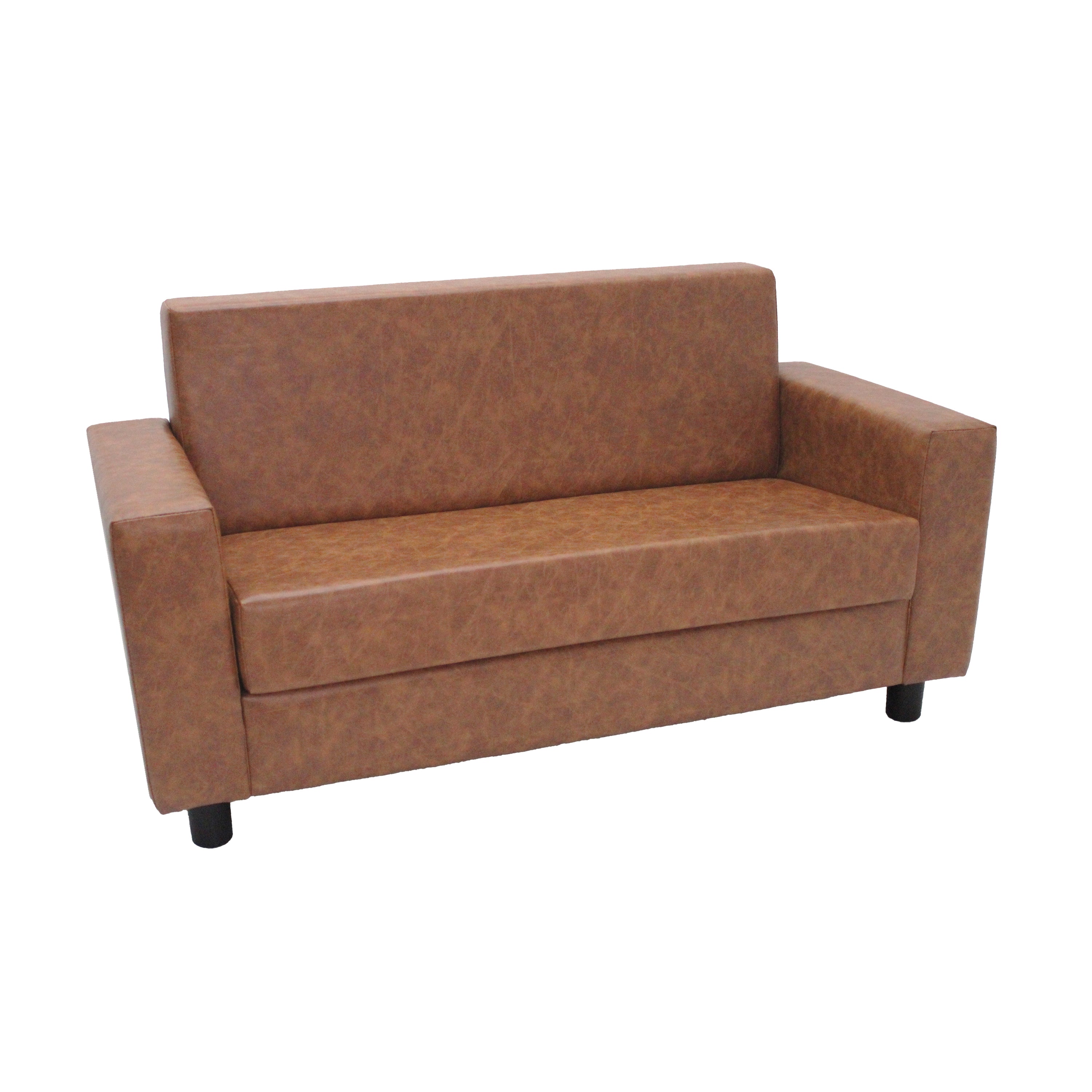 Rustic Inspired Playtime Classic Sofa - Hazelnut