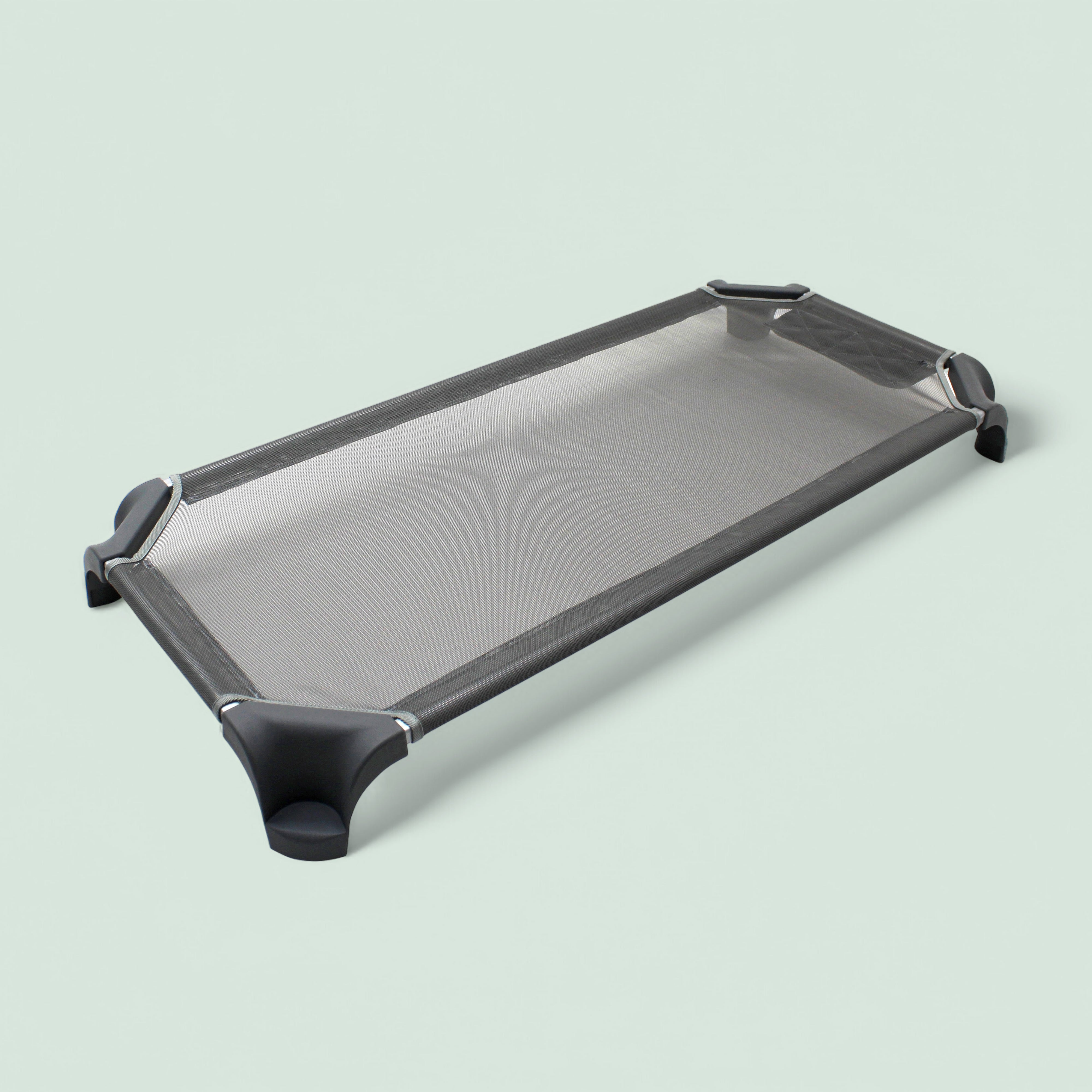 52" Standard Cot Assembled - Gray