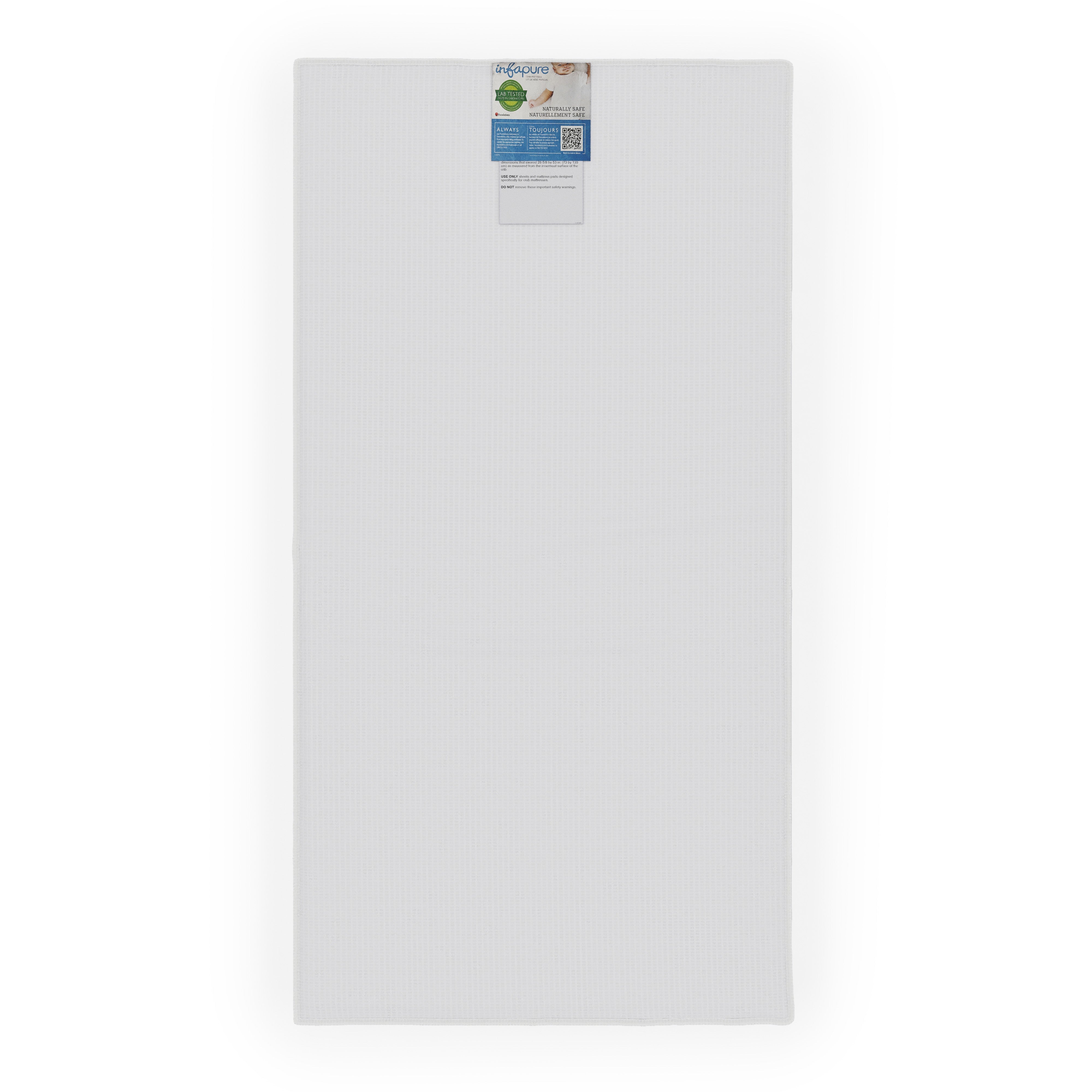 InfaPure 5"  Full Size Foam Mattress